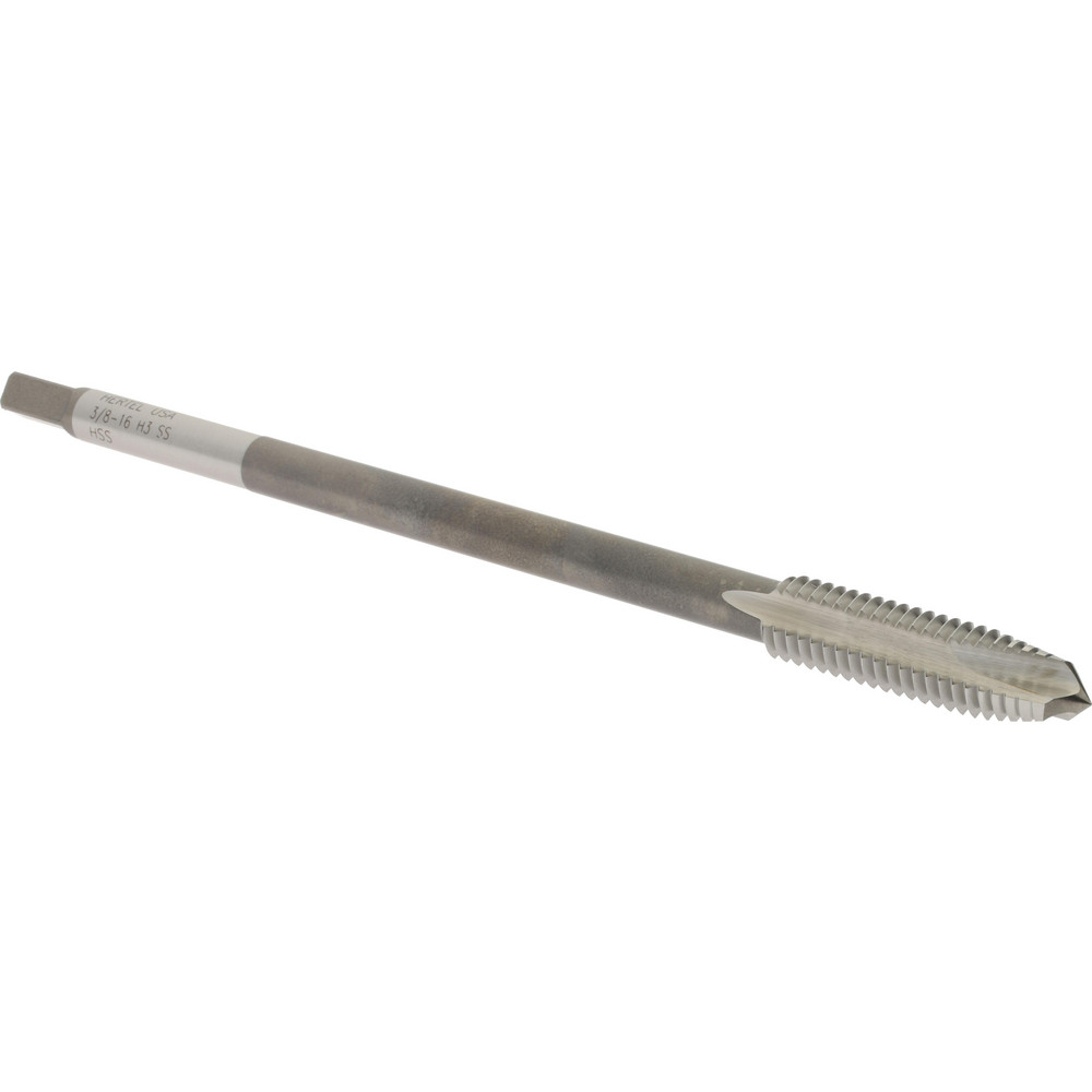 Picture of Morse Cutting Tools 30547 3/8-16 3Fl HSS Spiral Point Plug Tap Threading Taping